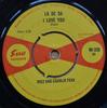 7inch Record INEZ & CHARLIE FOXX - La De La I Love You / Yankee Doodle WI356 Sue Records 1965 UK Soul/Funk Used