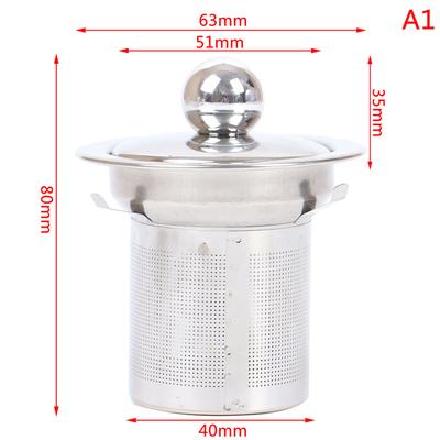 Многоразовое ситечко для чая из нержавеющей стали, сетчатая корзина для заварки, свободный заварочный чайник для листьев чая