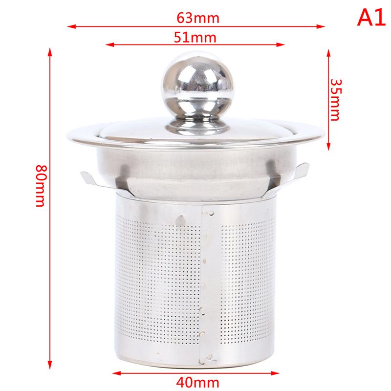 Многоразовое ситечко для чая из нержавеющей стали, сетчатая корзина для заварки, свободный заварочный чайник для листьев чая