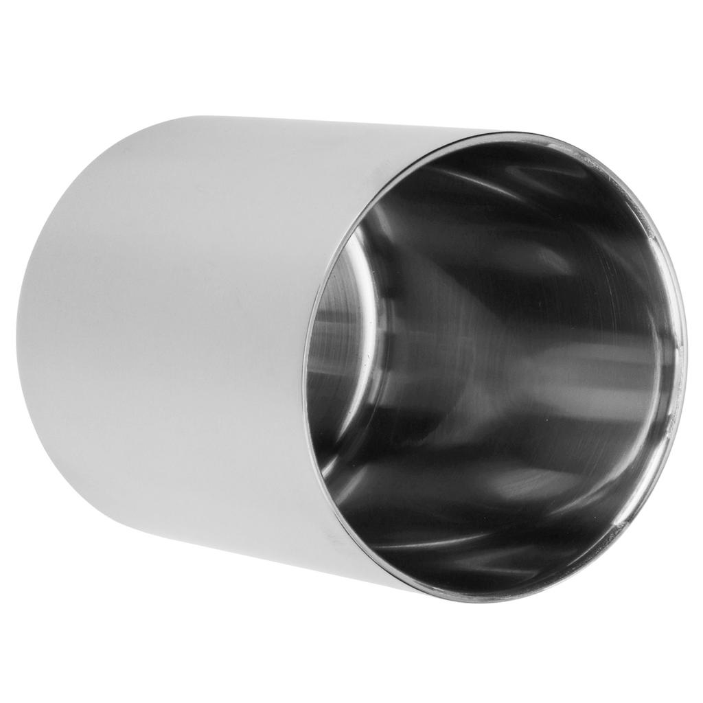 Подставка для карандашей из нержавеющей стали, настольный органайзер, вазы для цветов, контейнер для ручек и кистей для макияжа