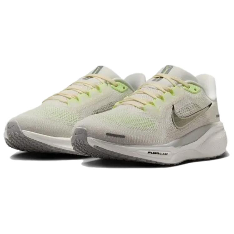 Nike Pegasus 41 Широкая Парус Комфортные Стильные Прочные Низкие Беговые Кроссовки Женские кроссовки Светло-Зеленый Белый FQ0965-106