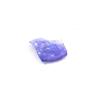 Tanzanite - Merelani - 0.79 Ct - Certificate of Authenticity - Dimensions 6x5x1 Mm - Unique Trichroism
