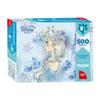 Пазл Disney Princess frozen Эльза Анна 100-200-500 деталей Детская развивающая игрушка для девочек 5-6-14 лет подарок