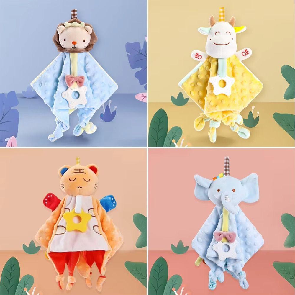 Soft Plush Plush Sleeping Dolls Soothe Appease Comforter Toy Plush Stuffed Animal Montessori