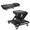 NEW Folding Car Repair Bed Auto Maintenance Work Bench Chair Auto Workshop Bench Wheels Roller Car Creeper Seat Roller Seat
