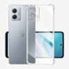 Прозрачный противоударный чехол для Motorola Moto G30 G31 G32 G33 G34 G35 G42 G52 G53 G54 G60 G72 G73 G84 G85 G100 Мягкая прозрачная крышка