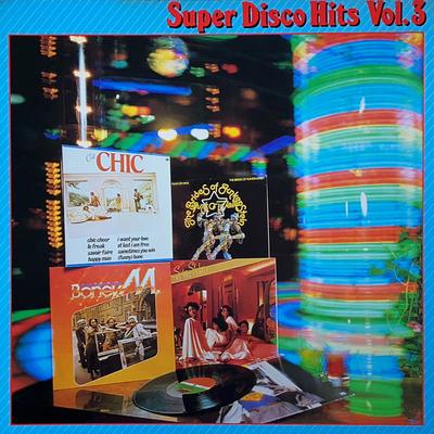 Виниловая пластинка РАЗЛИЧНЫЕ ЛИФ ГАРРЕТТ CHIC SISTER Super Disco Hits Vol. 3 P10683A ATLANTIC 1978 Япония Оби SoulFunk Б/у