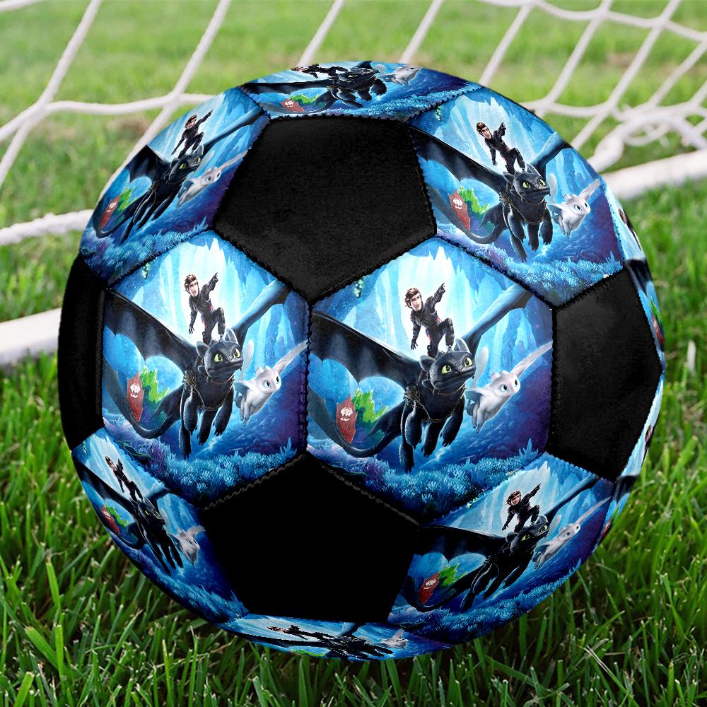 Dragon Theme Size 5 Soccer Ball, Suitable for Both Indoor and Outdoor Matches, a Gift Suitable for Everyone.