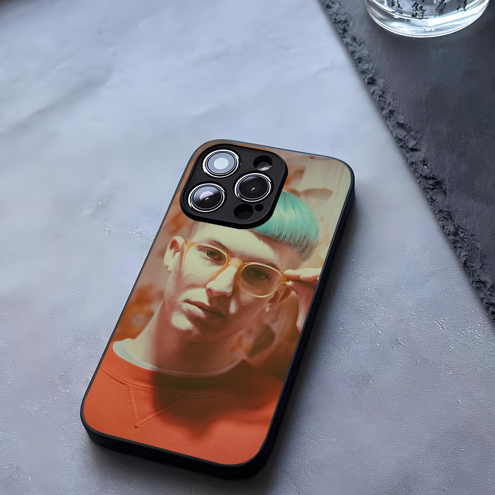 Gus Dapperton Singer Phone Case Tempered Glass For IPhone 17 13 14 16 12 15 11 Pro Max Plus Mini X XR SE2020 Coque