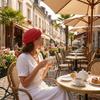 Wide Brim Straw Sun Hat Retro Style Woven Straw Hat Vintage Painter Beret  Summer Season