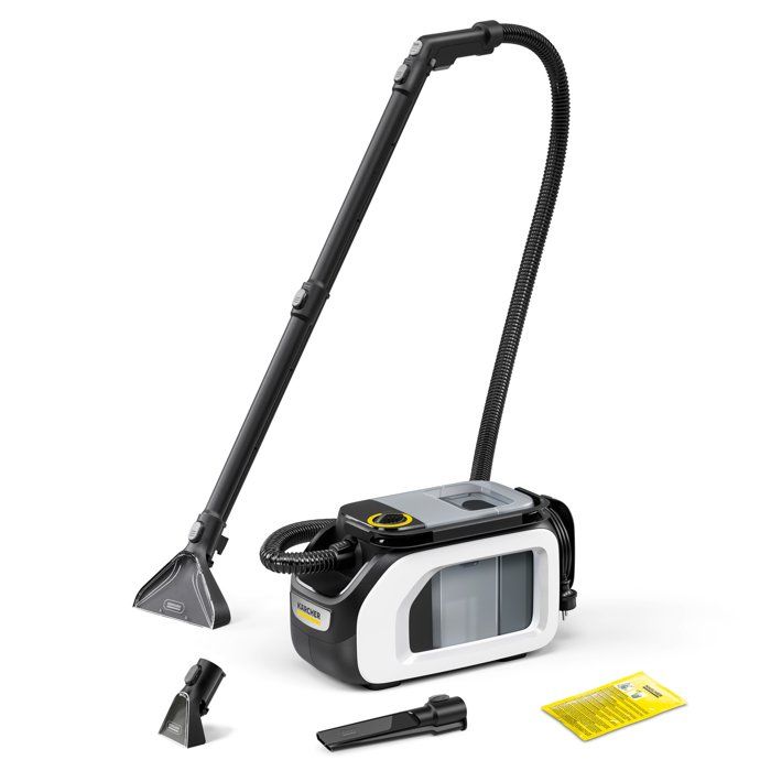 KARCHER SE 3 Compact Floor Textile Spot Cleaner - 500 W, 1.7 L, Accessories Included