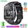 SACOSDING Compass Smart Watch Men 3ATM Waterproof 2.02" With Compass LED Flashlight Outdoor Sports Fitness Tracking Heart RateSmartwatch