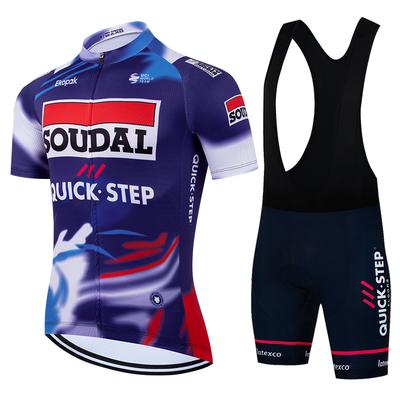 2026 Велосипедный костюм-майка Soudal Quick Step Летний Бельгия Велосипед Дышащий MTB Велосипедная одежда Maillot Ropa Ciclismo Форма Костюм