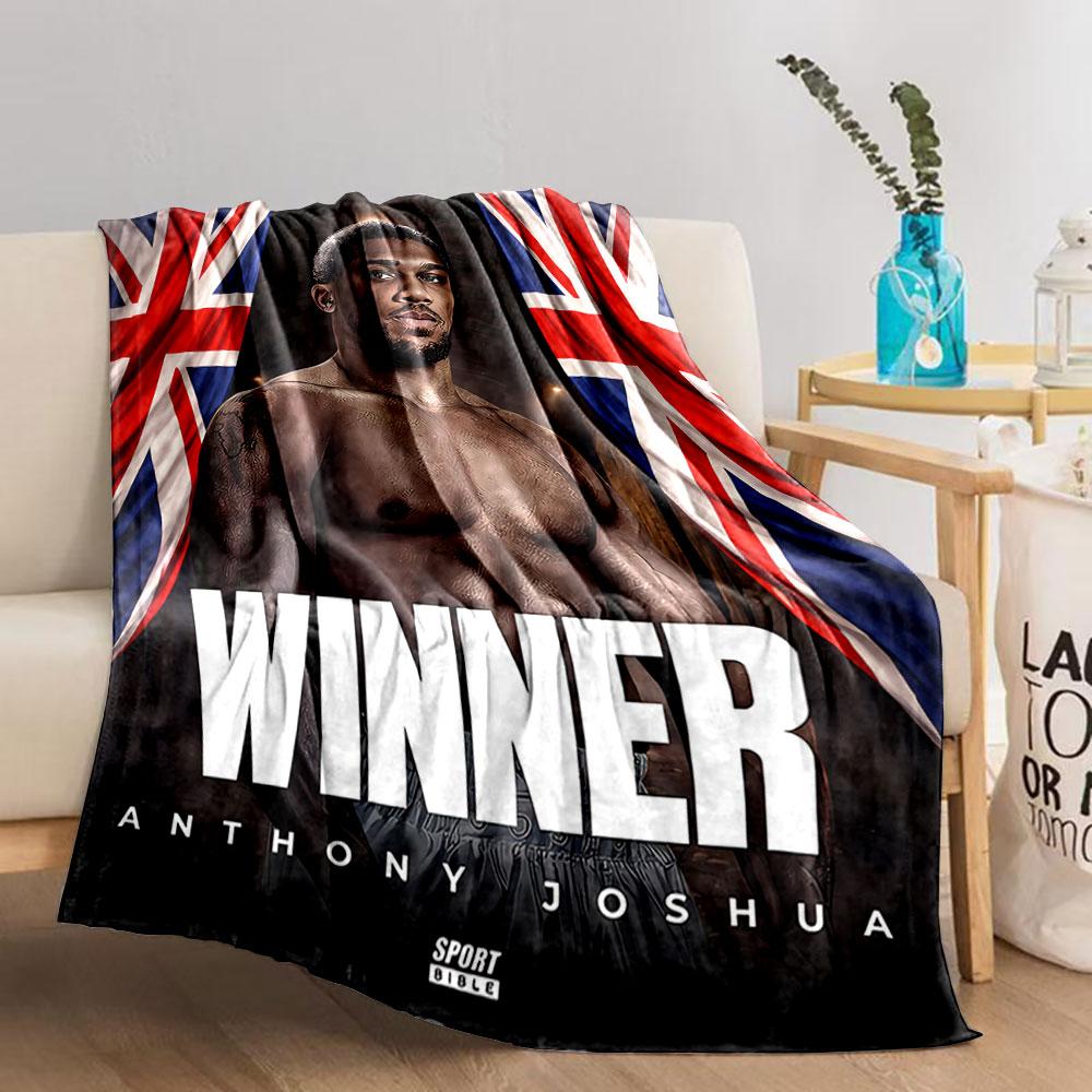 British Boxing Champion Blanket for all seasons blanket lunch break throw gift