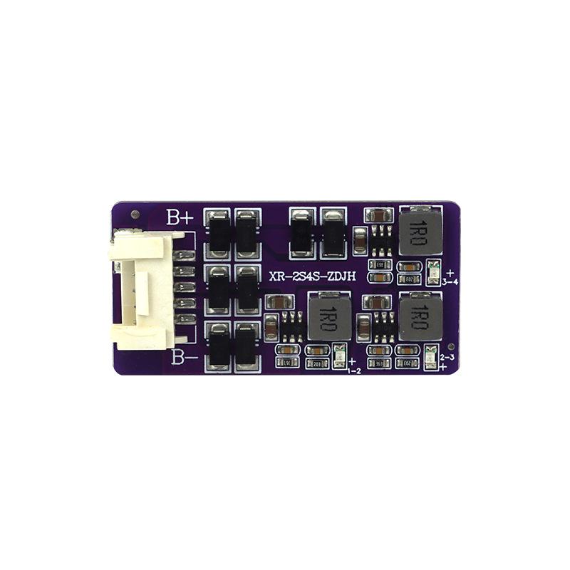 2-8 Series Inductive & Capacitive Balancing for 18650 Batteries: 1.2A Active, 0.6A Passive