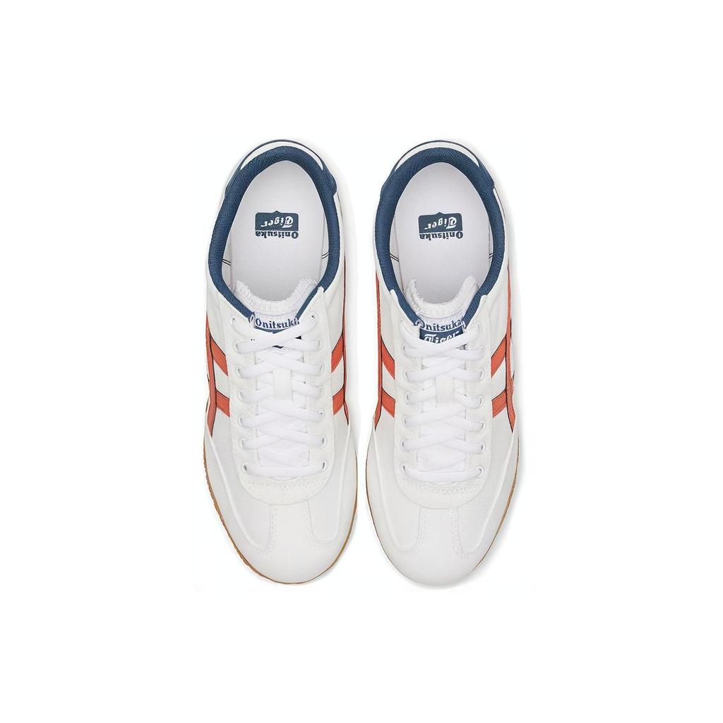 ONITSUKA TIGER Machu Racer Удобные Универсальные Амортизирующие Нескользящие Прочные Легкие Низкие Повседневные Кроссовки Унисекс 1183A858-101