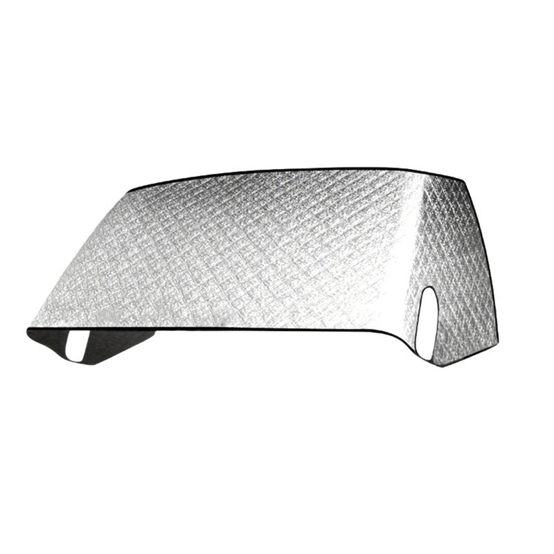 Authentic Front Window Sunshade Cover 4 Layers For RV Ford E450 For Class C Motorhome 1997-2024, UV Windshield Block