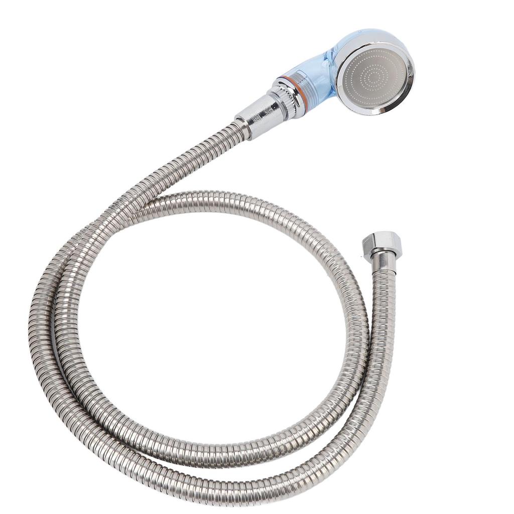 Гибкий шланг-распылитель для шампуньной чаши Профессиональный набор для шампуньной кровати в парикмахерской Синий распылитель с нагнетанием давления