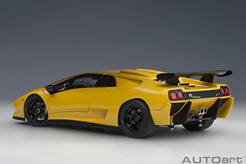 AUTOart Масштаб 1/18 Lamborghini Diablo SV-R SUPERFLY YELLOW (Готовый продукт) 79147