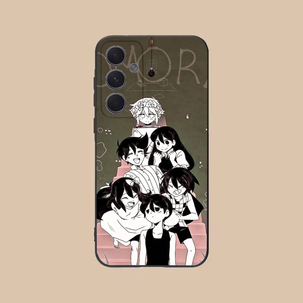 Чехол для телефона O-Omori для Samsung S25,24,21,22,23,20,S30,Ultra,Plus,Fe,Lite,Note,5G Черный