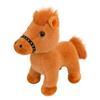 Year Of The Horse Plush Toy With Rotatable Head For Chinese New Year Gifts
