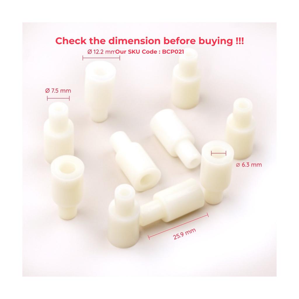 BROSS Auto Parts BCP021 10 Pieces Cable End Rope Dowel for Window Regulator Winder Mechanism Type BCP021 Fast Handling