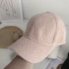 Регулируемая бейсболка-snapback с кроличьим мехом для осени и зимы