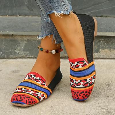 Модная обувь для женщин 2024 Новая мода Сетка Квадратный носок Дышащая Повседневная обувь Летняя Повседневная Перфорированная Обувь на плоской подошве Zapatos De Mujer