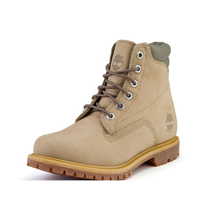 Timberland Waterville Outdoor Casual Short Work Boots Women Boots Light-Earth A2M26