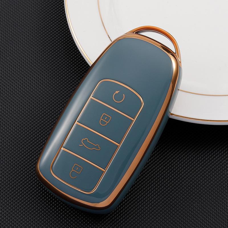 Chery Car Key Cover: Tiggo 8PLUS/7PLUS & Arrizo 5PLUS - All-inclusive Key Shell for Men and Women.