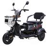 Elderly Electric Scooter with Comfortable Seat & Customizable Electric Tricycle Configuration