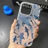 Чехол для телефона Дельфины, Косатки Мягкий Чехол для IPhone 17 16 15 14 13 12 11 Pro Max 7 8 XR XS Прозрачный Силиконовый Мягкий Чехол