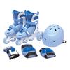 Maruka Easy Inline II S Размер Passion Blue Toy Sports От 3 лет и старше Тренировочные колеса можно прикреплять и снимать 186601