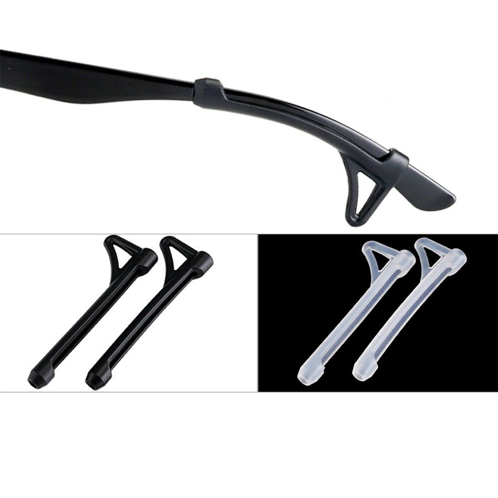 5 пар очков, аксессуары, защита от потери, силиконовые заушники, ножки для очков, чехол для противоскользящих очков