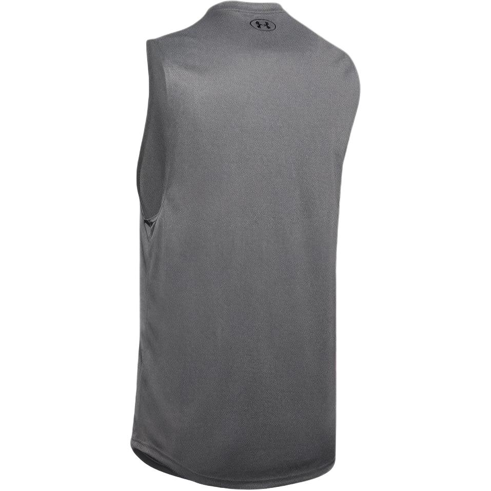 Under Armour Velocity Muscle дышащая тренировочная и спортивная майка для мужчин серая 1327972-012