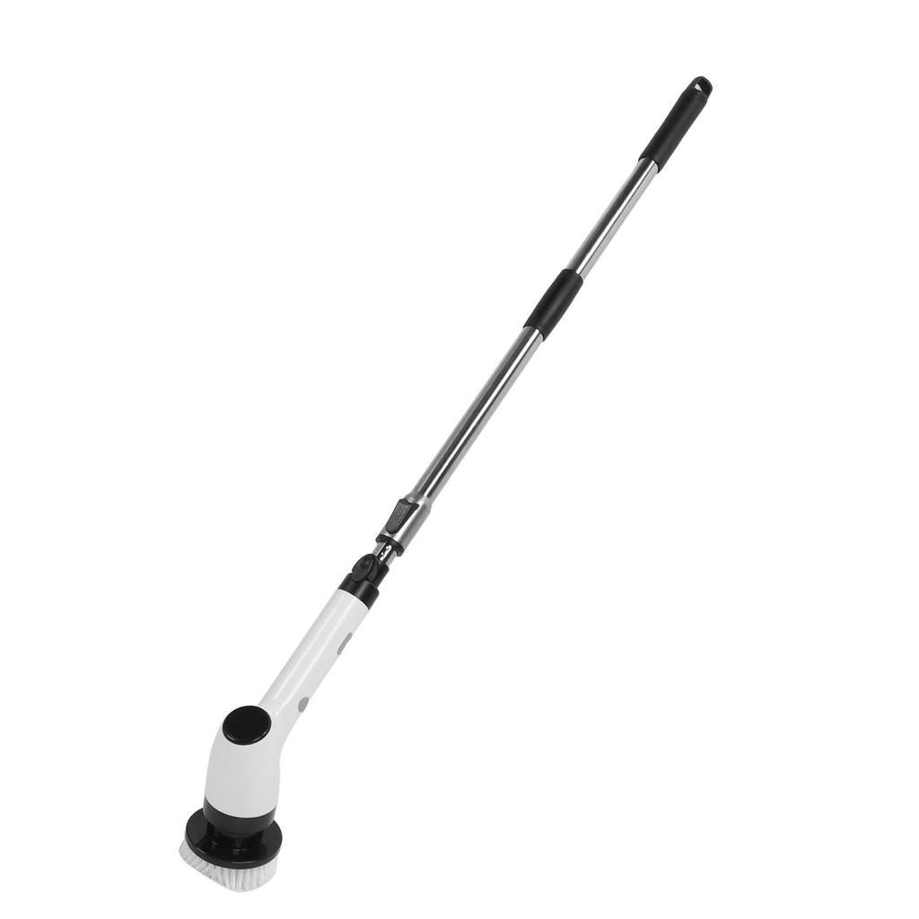 8 в 1 электрическая очищающая щетка ручная длинная ручка 25 Вт зарядка беспроводной скруббер для душа для ванны
