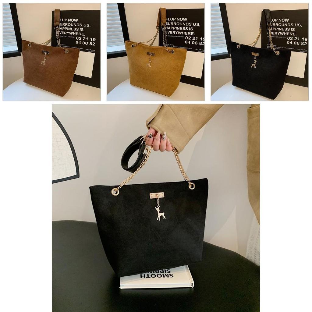 Бархатная Мягкая Модная Цепочка На Плечо Сумка Для Женщин Универсальная Летняя Сумка-Тоут