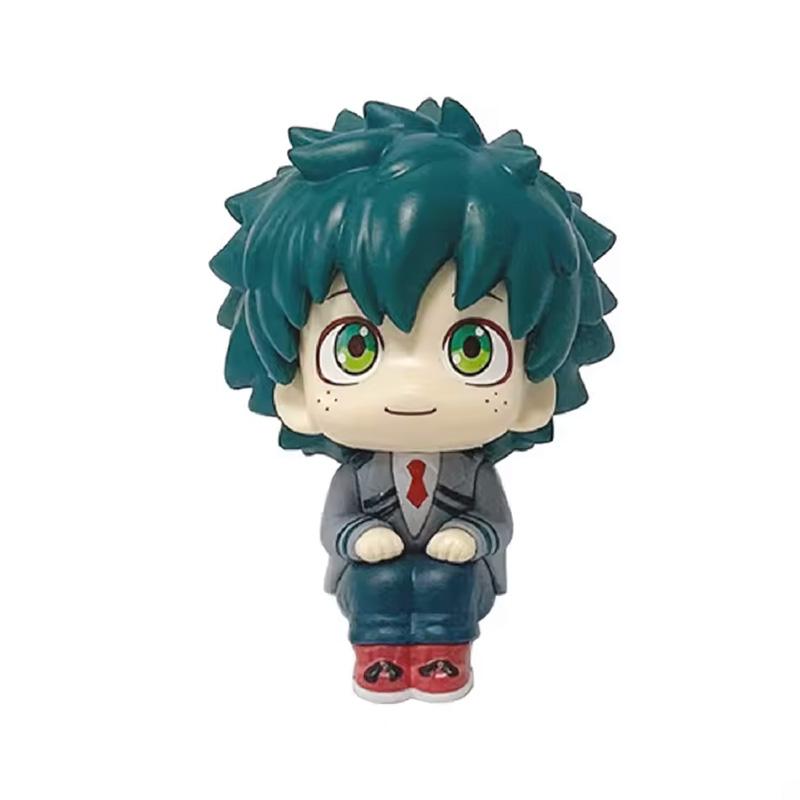 LookUp Моя геройская академия Мидория Изуку Аниме Фигурка Боку но Хиро Академия Бакуго Кацуки/Тодороки Шото Экшн-фигурка Игрушка Подарки