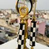 Офисный набор из перламутра: Декоративное латунное увеличительное стекло, открывалка для бутылок и писем