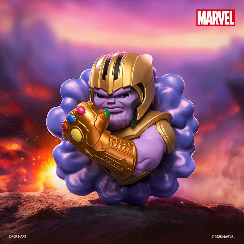 POP MART Фигурки Marvel Across the Infinite Series Blind Box