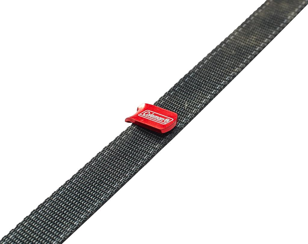 Coleman Алюминиевый колышек с юбкой 2000038775 Набор, Красный,