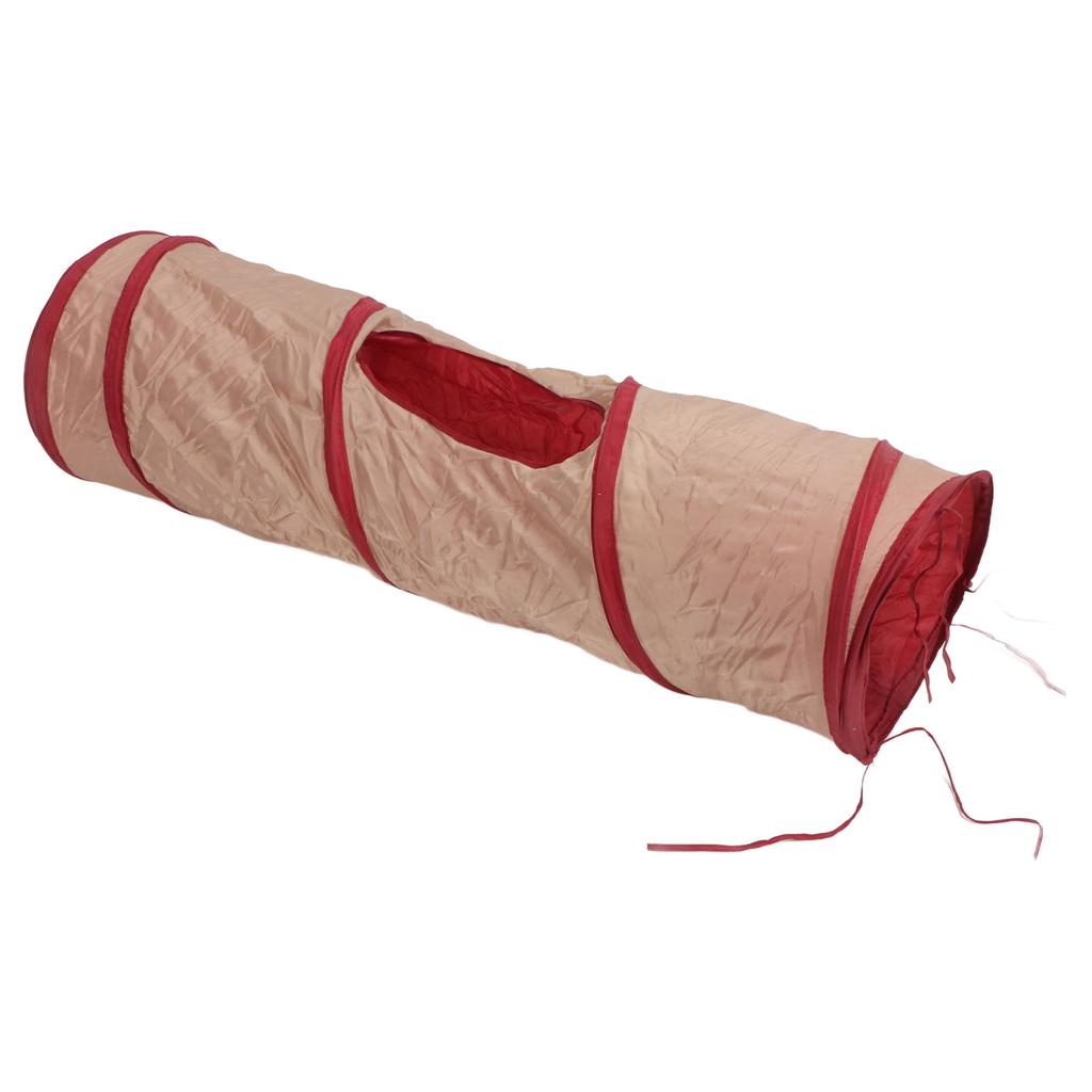 Складная игрушка-туннель для кошек, 2-сторонняя интерактивная игрушка-туннель для кошек с эффектом шуршания, укрытие для кошек