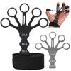 1 шт. Силиконовый Gripster Grip Strengther Растяжитель для пальцев Тренажер для рук Тренажер для фитнеса Тренировки и упражнения для укрепления рук
