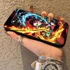 Black Soft Phone Cover Case for Xiaomi Poco C71 M3 M4 M7 Pro C50 F1 C61 M5 C75 F3 X3 X4 X5 X7 Pro C40 Anime D-Demon S-Slayer