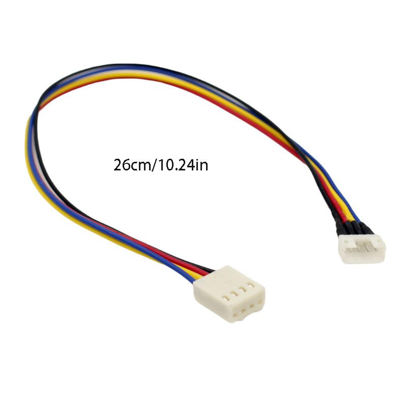 4 Pin to Mini 4 PIN Fan Convert Cable PWM to VGA Fan Extend Cord GPU Cooling Fan Connector Video Card Fan Connect Power Wire