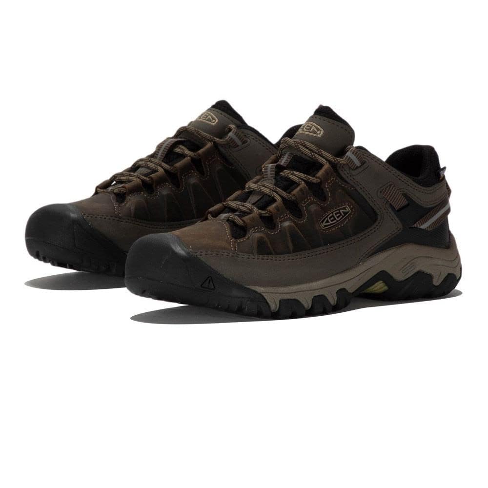 Треккинговые ботинки TARGHEE III WP Targhee Three Водонепроницаемые BUNGEE см [KEEN] Мужские CORD/BLACK 27.5