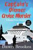Книга Captain's Dinner Cruise Murder Large Print Edition : 10