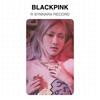 BLACKPINK R SYNNARA RECORD Официальная фотокарточка