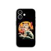 Japanese Style Samurai Hannya Unique Phone Case for iPhone 17 16 15 14 13 12 11 Series Pro Max Plus Double Layer Protection