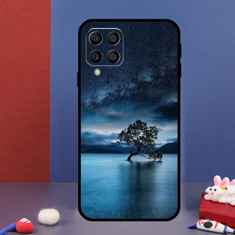 Звездное Космическое Лунное Ночное Время Для Samsung Galaxy M33 M13 M23 M53 M15 M55 M31 M51 M14 M34 M54 M20 M30s M32 M52 Чехол для Телефона